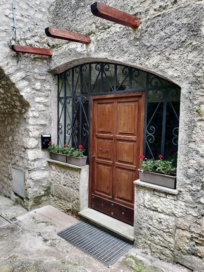 Ferienwohnung La Raccolta Scheggino Exterior foto